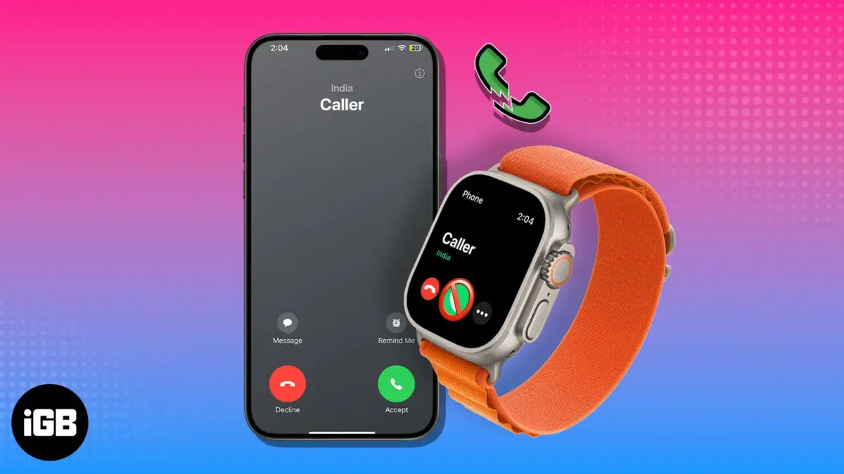 How to fix cannot answer calls on apple watch