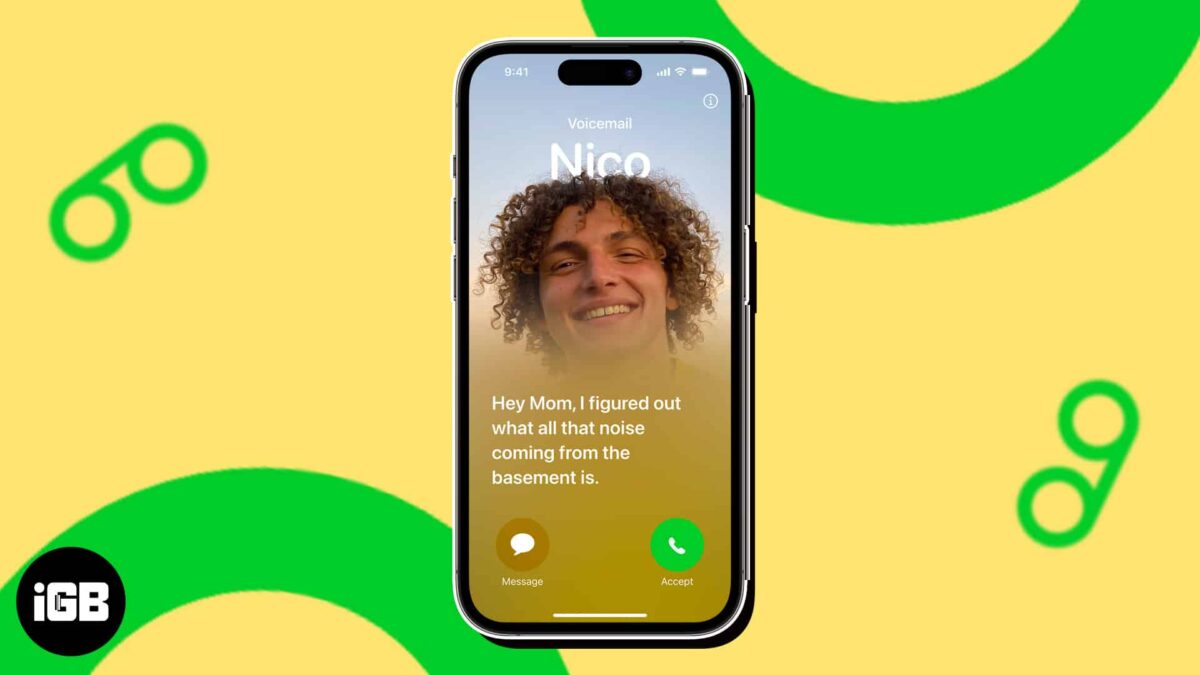 How to use live voicemail on iphone