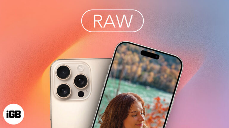 Apple ProRAW on iPhone.