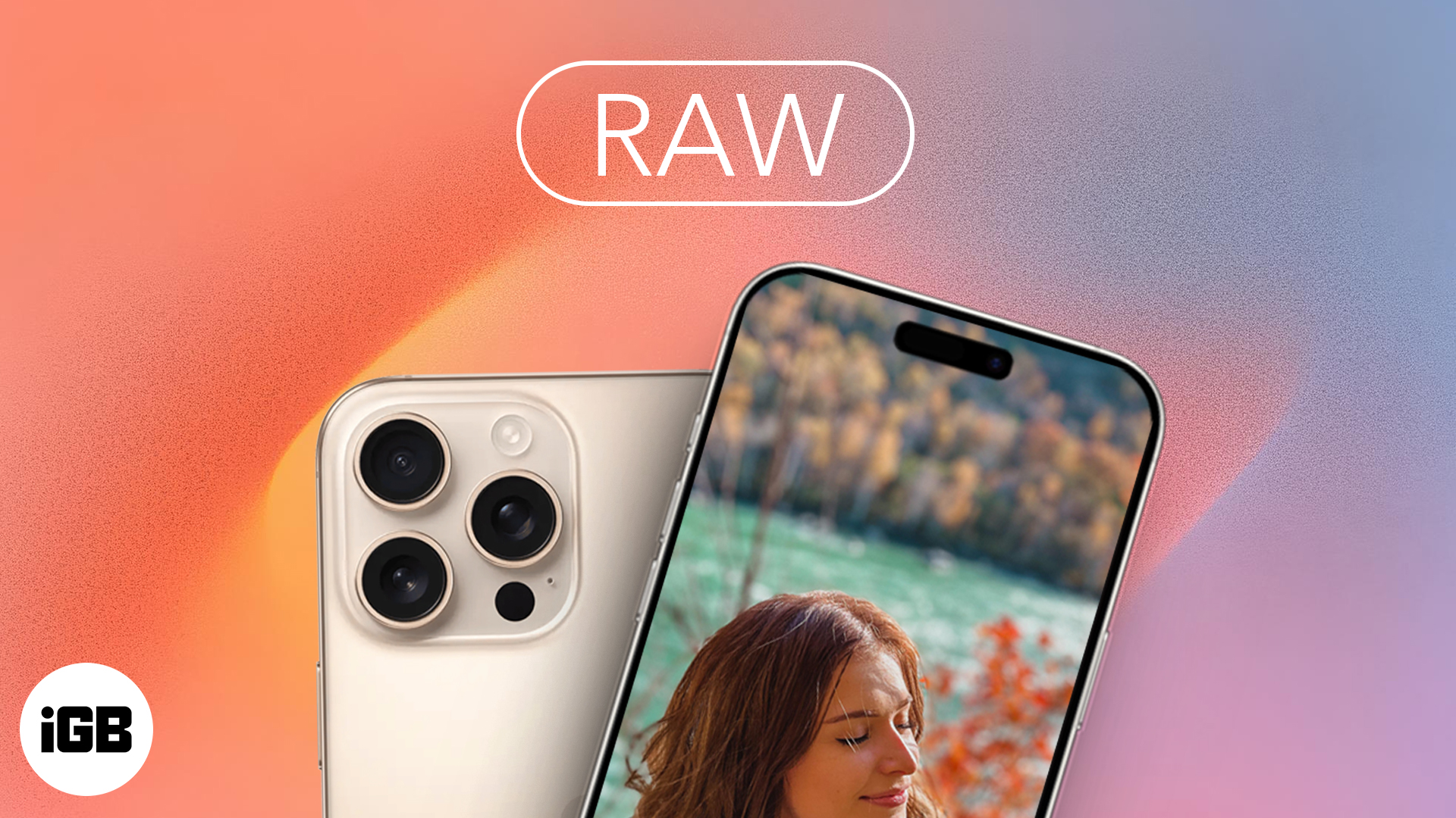 Apple ProRAW on iPhone.