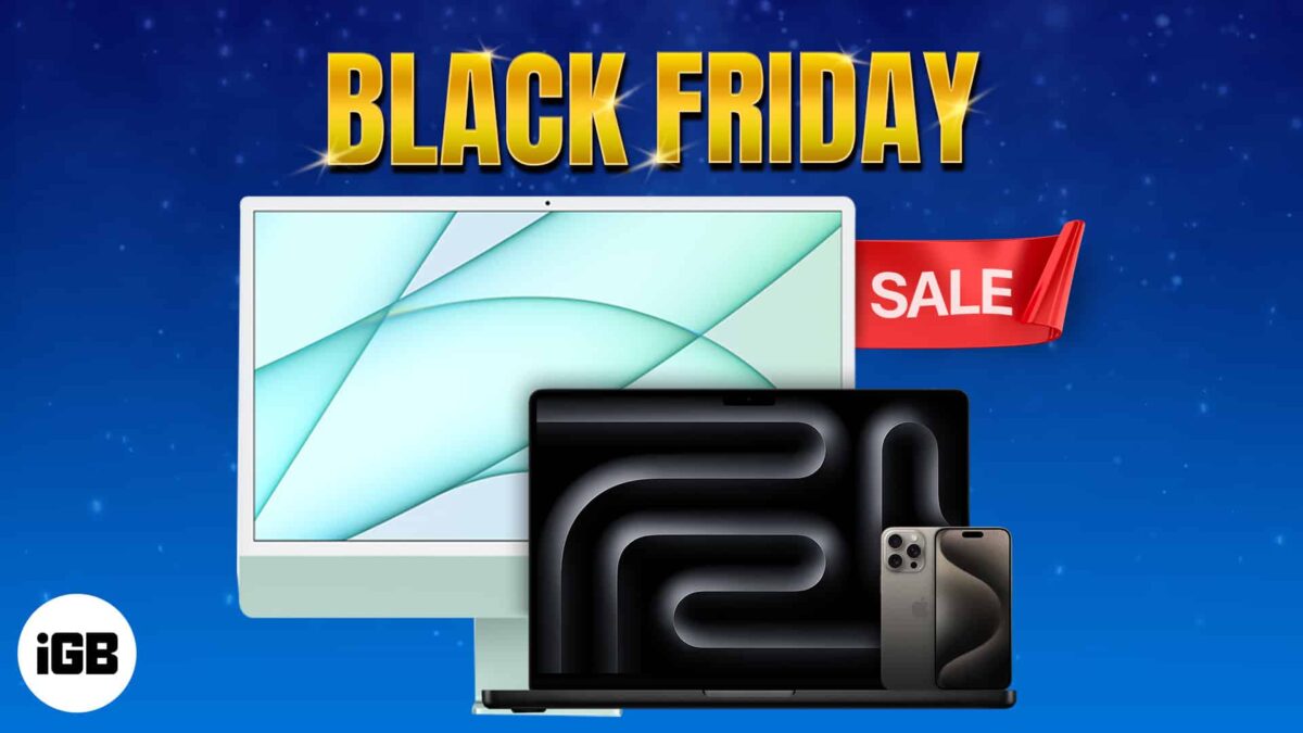 Best apple black friday deals
