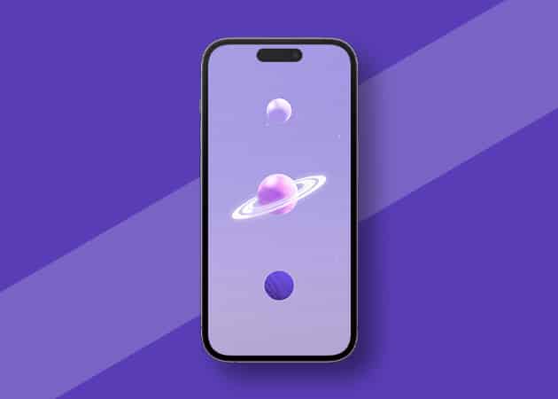 Galaxy-iPhone-minimalist-wallpaper