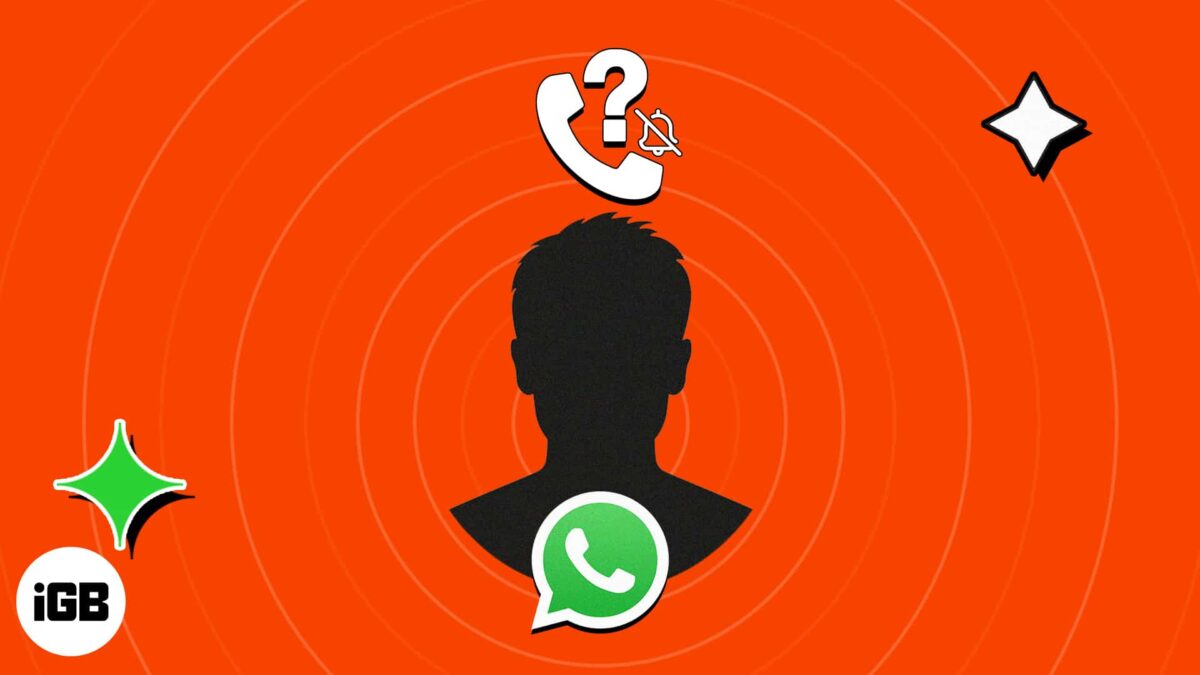 How to silence unknown callers in whatsapp on iphone