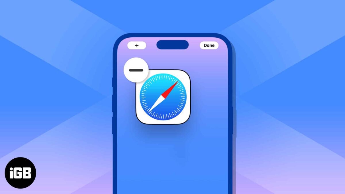 How to disable safari from iphone