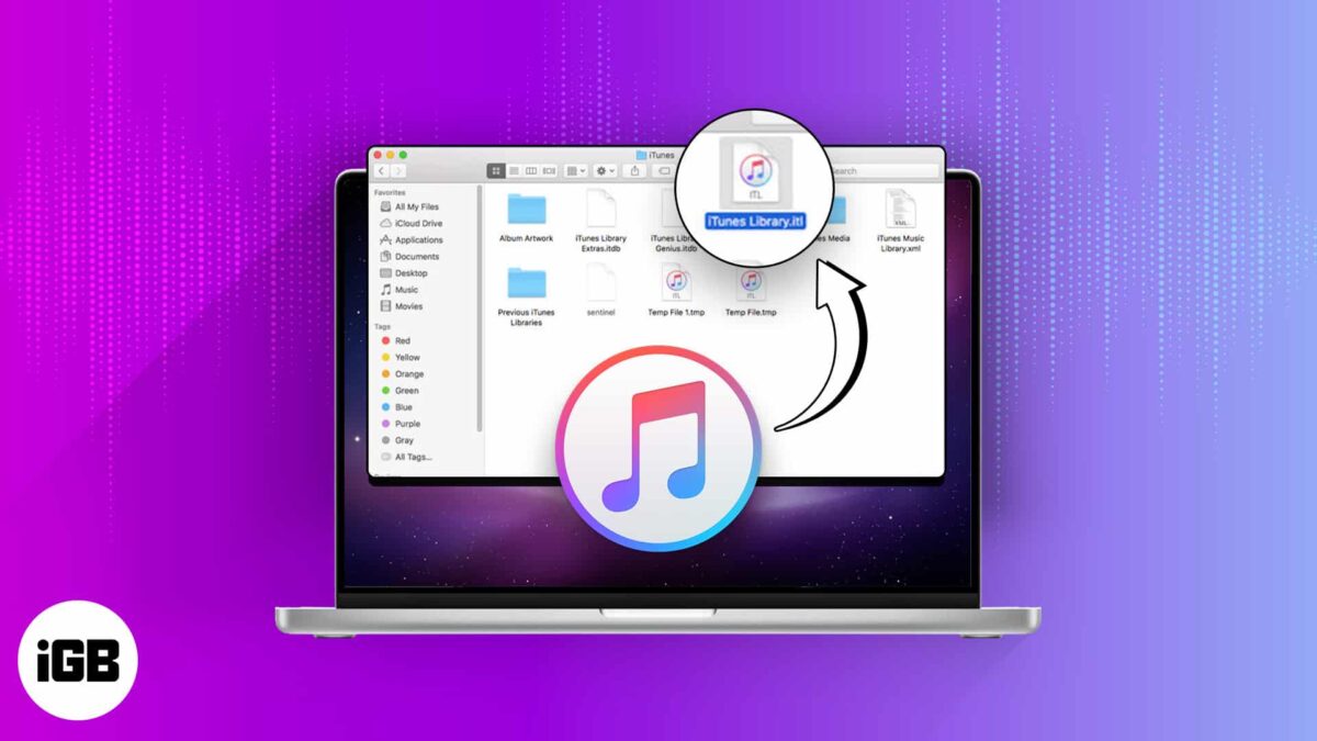 How to reset itunes library on mac and windows pc