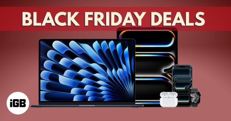 Top Apple Black Friday Deals in 2025