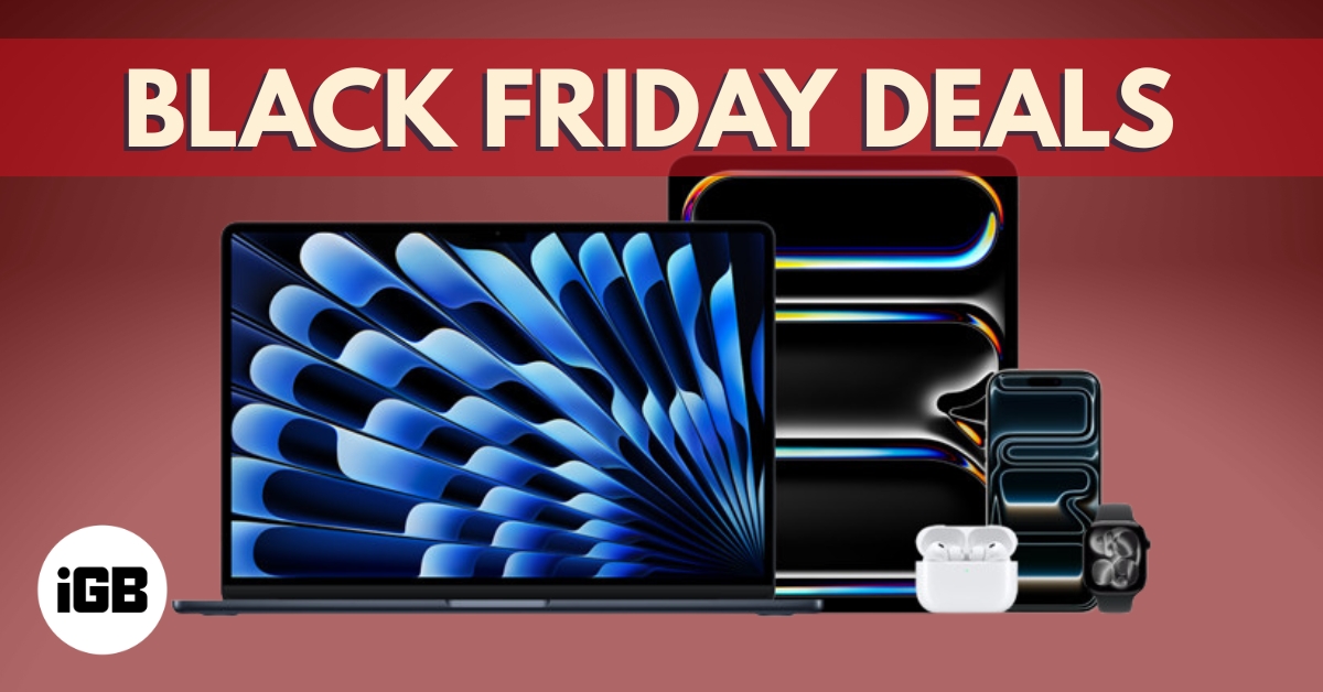 Top Apple Black Friday Deals in 2025