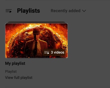 Access-Playlist-in-YouTube