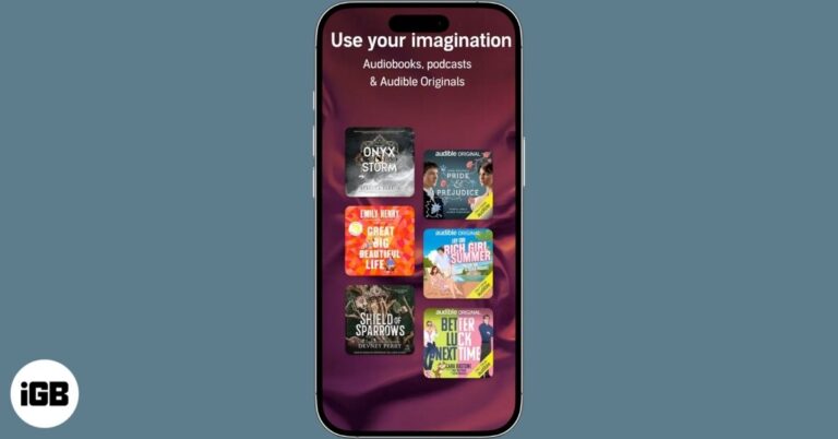 Best Audiobook Apps for iPhone and Android