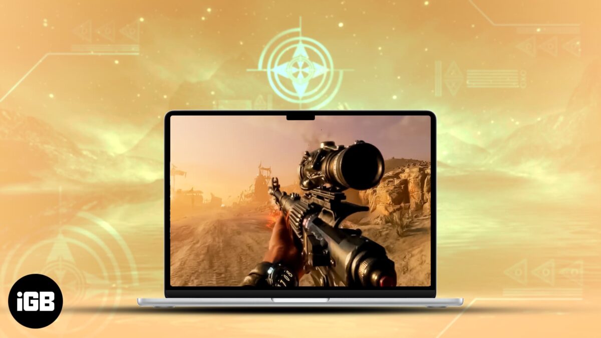 Best fps games for mac