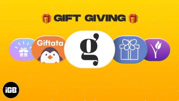 Best gift giving apps for iphone