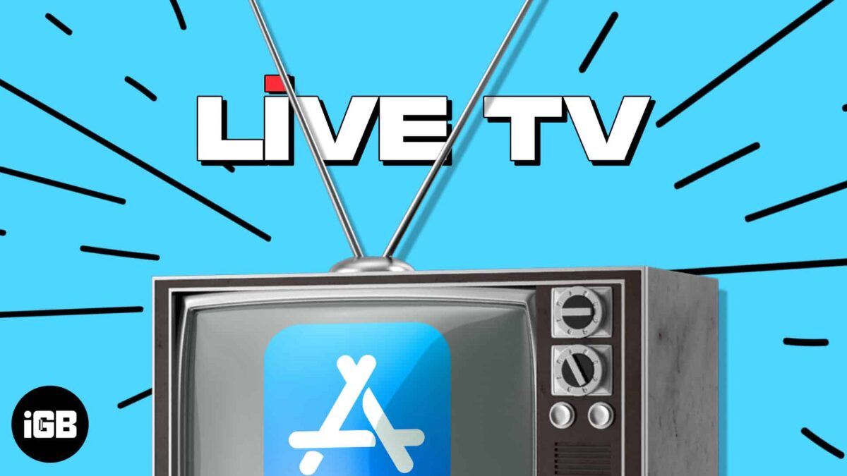 Best live tv apps for iphone and ipad