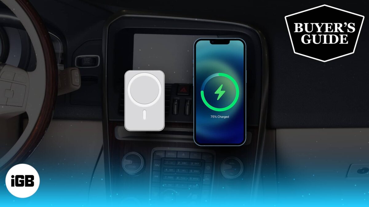 Best magsafe car mounts for iphone