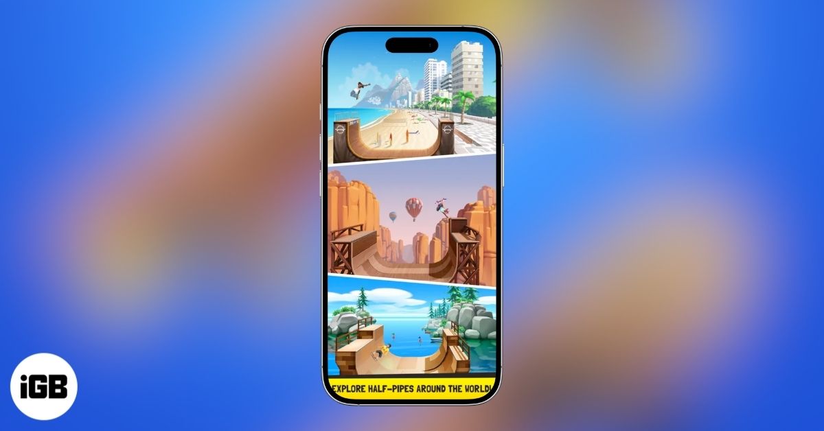 Best Skateboarding Games on iPhone and Android