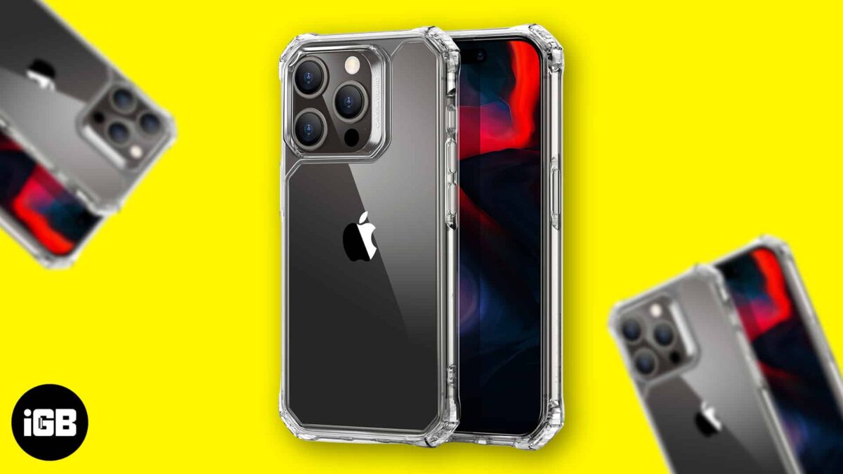 Best clear cases for iphone 15 pro