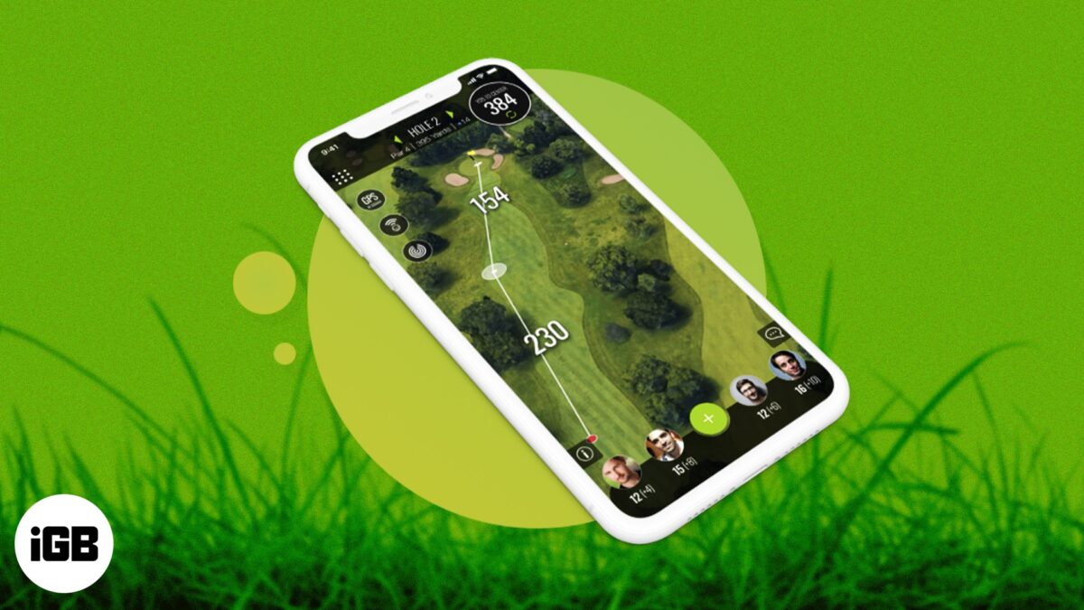 Best golf apps for iphone ipad