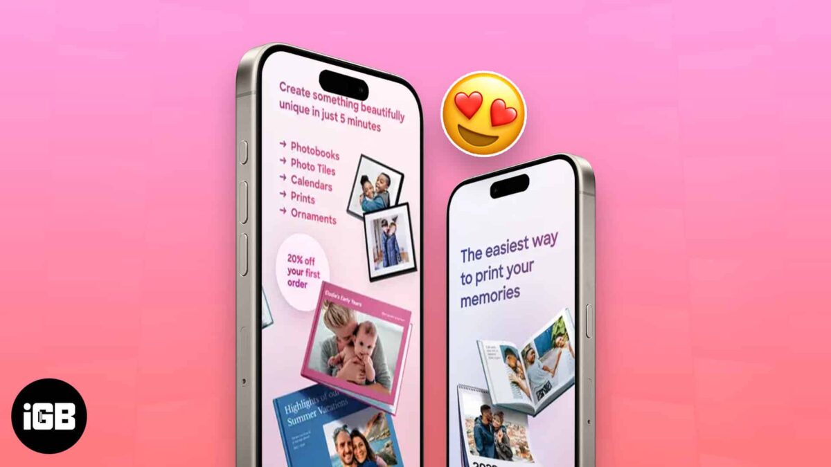 Best photo book apps for iphone ipad