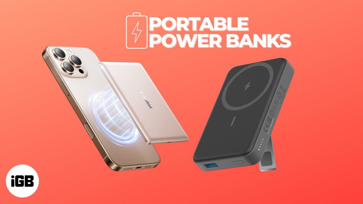 Best power banks for iphone