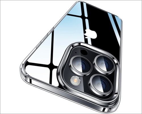 CASEKOO-for-iPhone-15-Pro-Case-Crystal-Clear