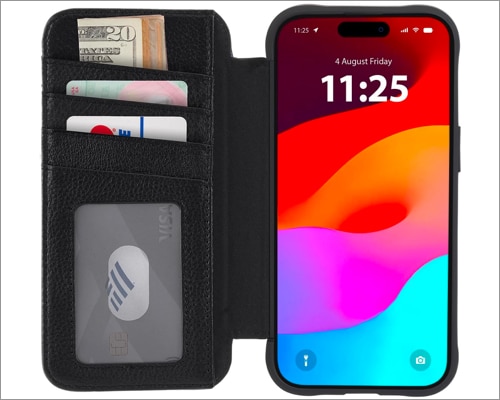 Case-Mate Wallet Folio iPhone 15 Pro Max Case