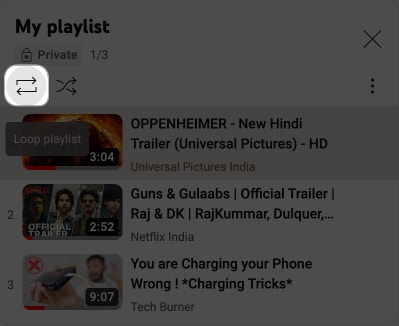 Click-the-loop-icon-in-YouTube-playlist-on-Mac