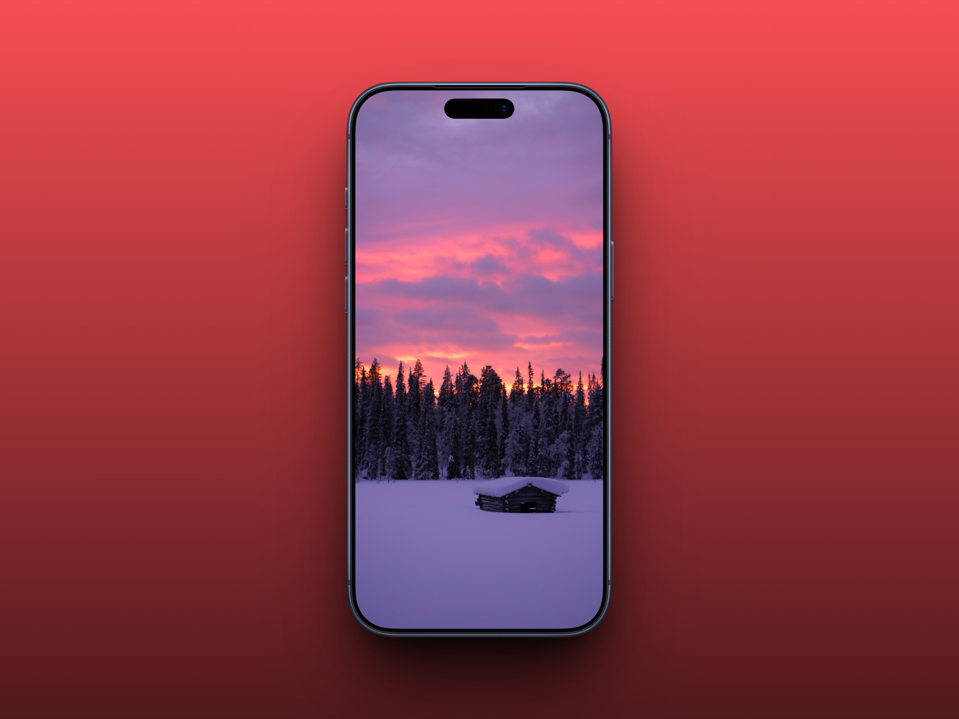 Cozy Winter Wallpaper for iPhone