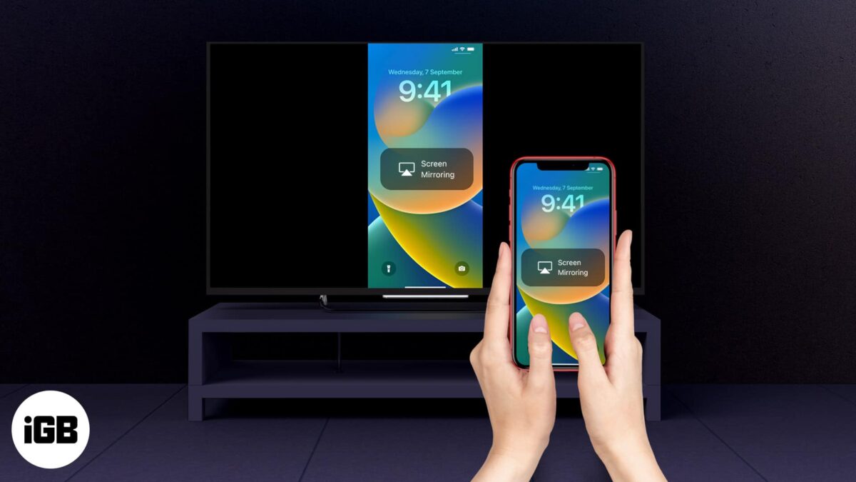 How to mirror your iphone screen to android tv
