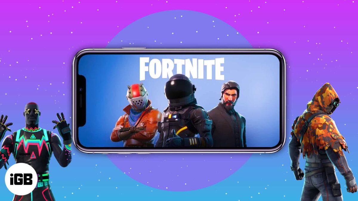 How to play fortnite on iphone and ipad