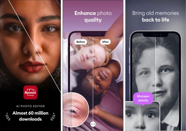 Remini-AI-photo-enhancer