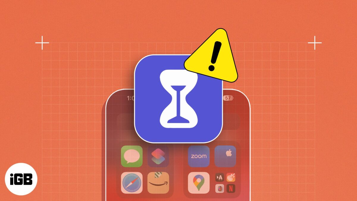 Screen time not working on iphone 15 easy fixes