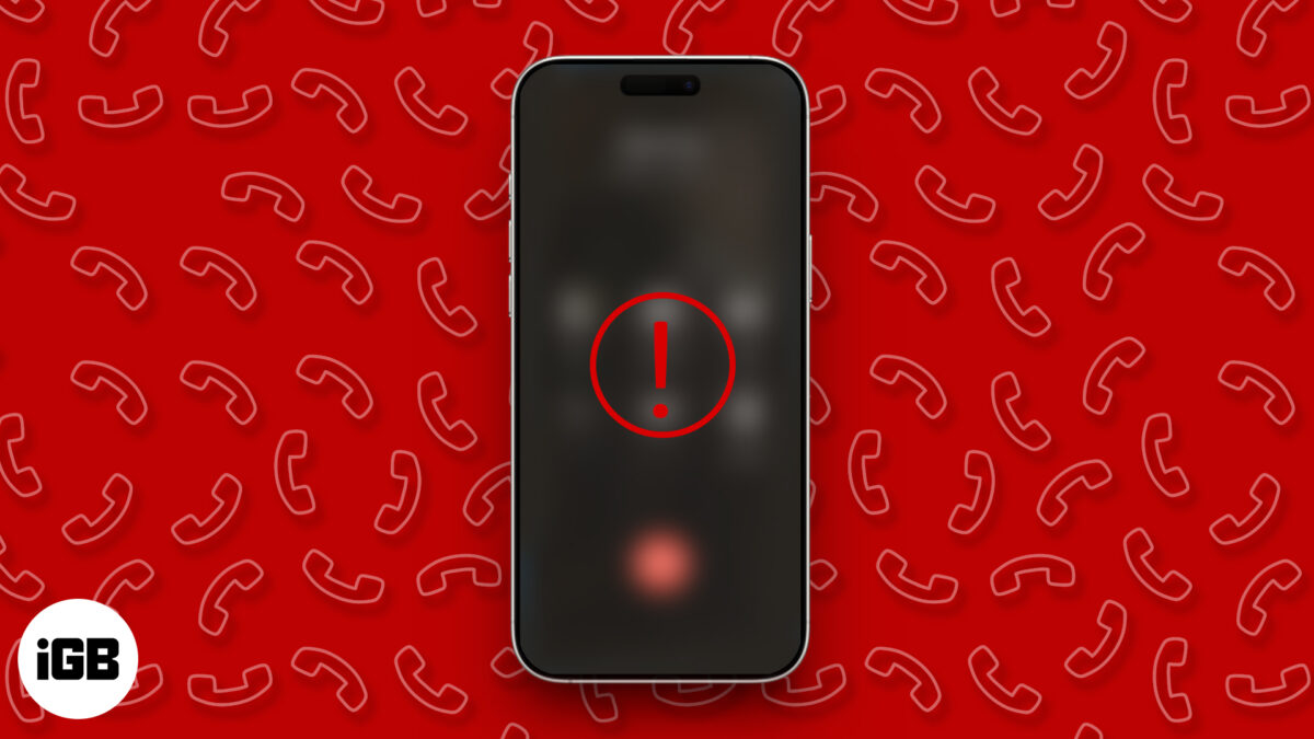 Someone blocked your number on iphone