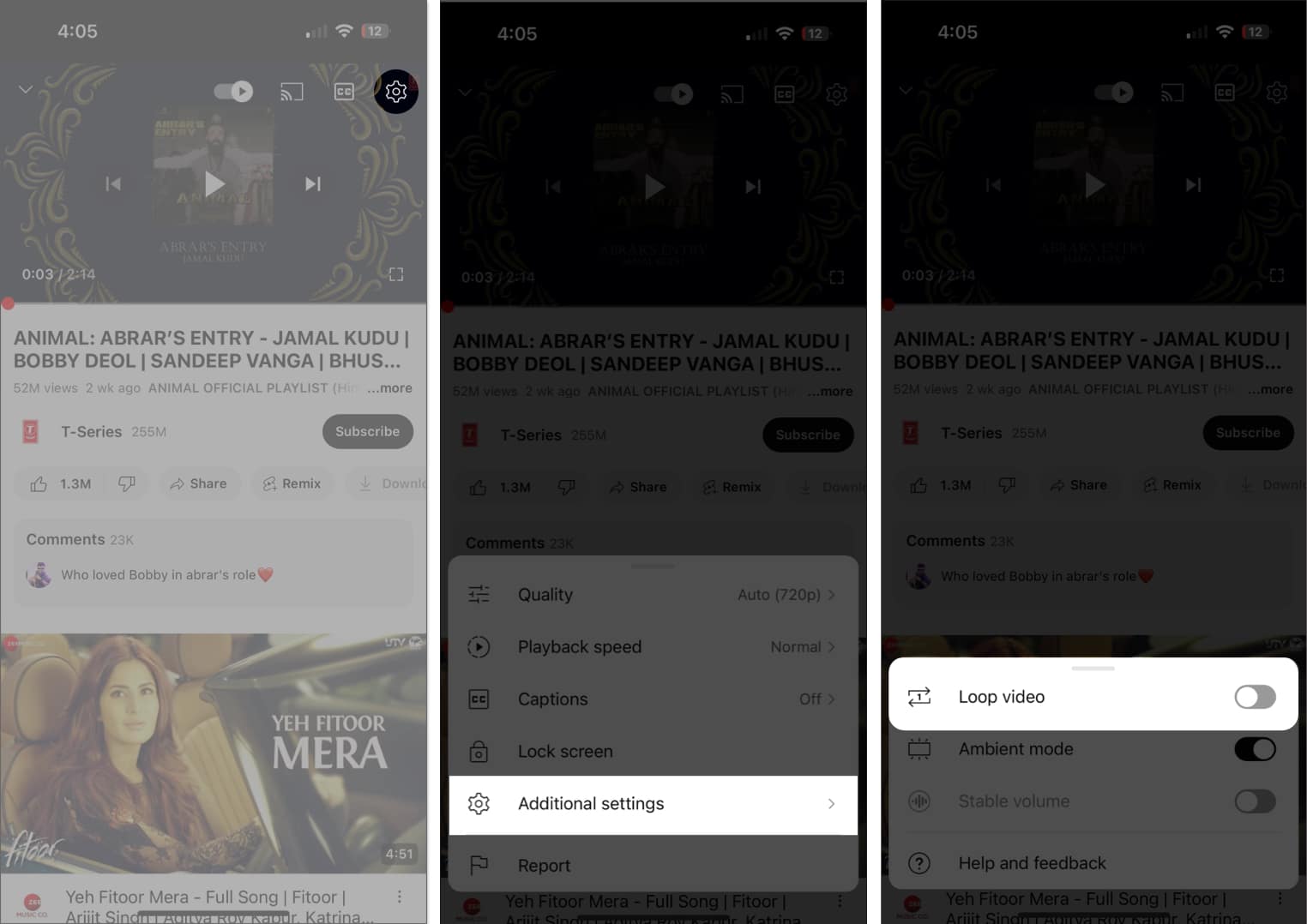 Toggle-on-Loop-Video-on-YouTube