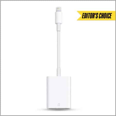 Veetone MFi-certified SD card reader