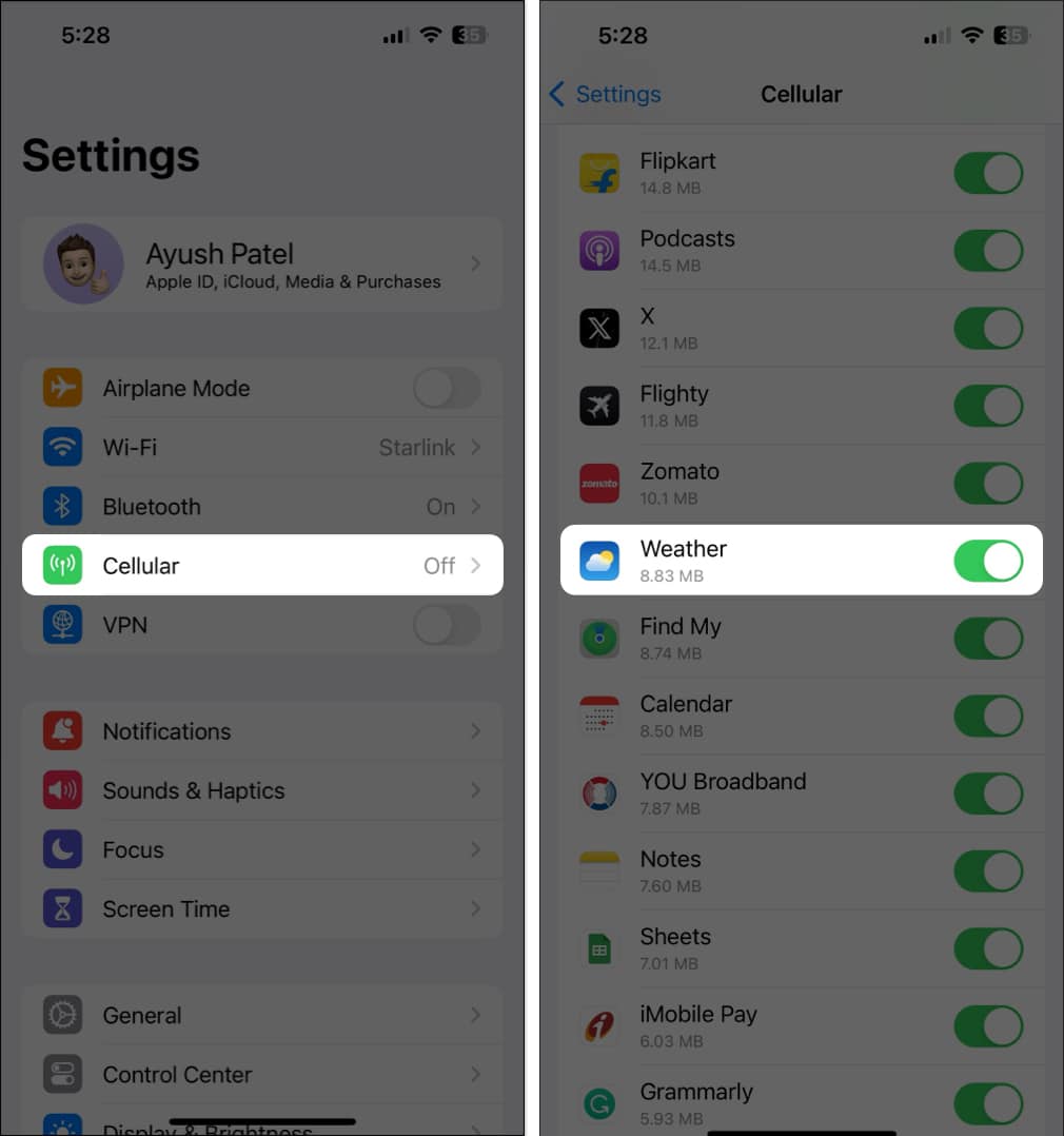enable-cellular-data-for-weather-app