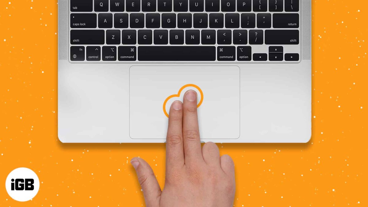 How to right click on a mac