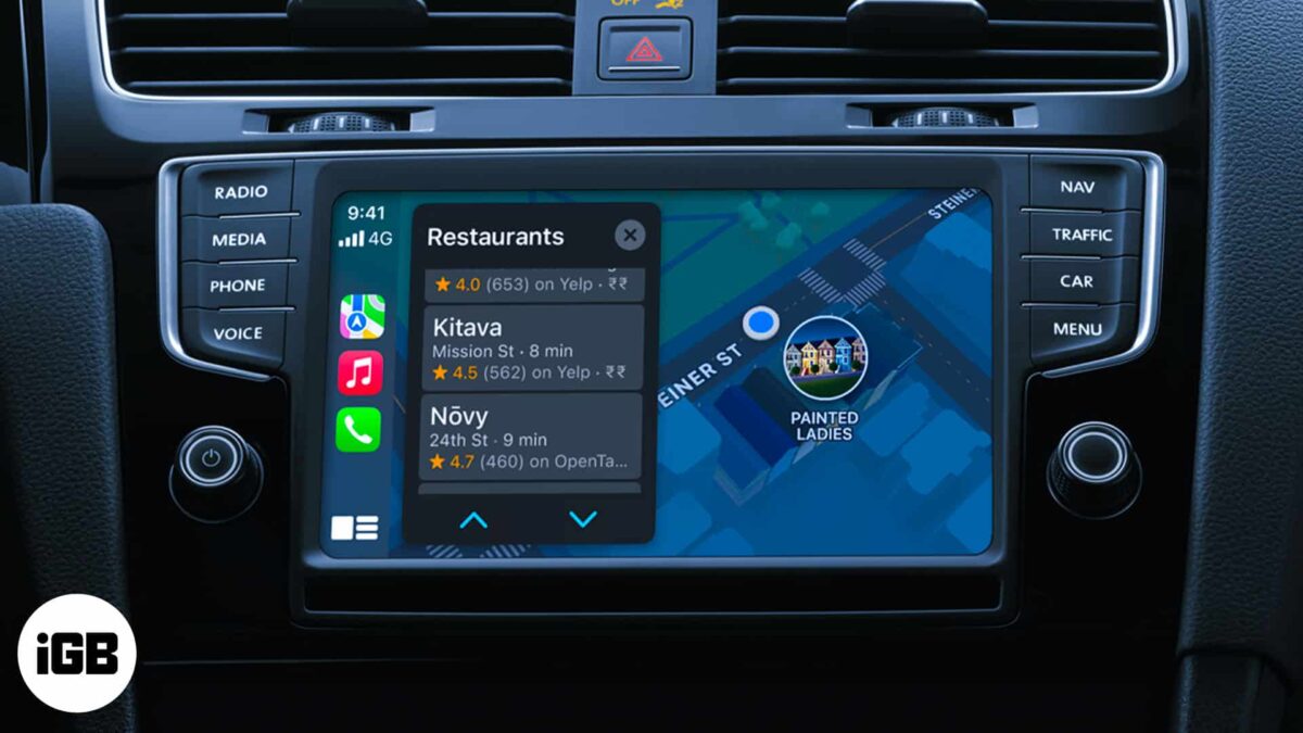 Best apple carplay apps for iphone