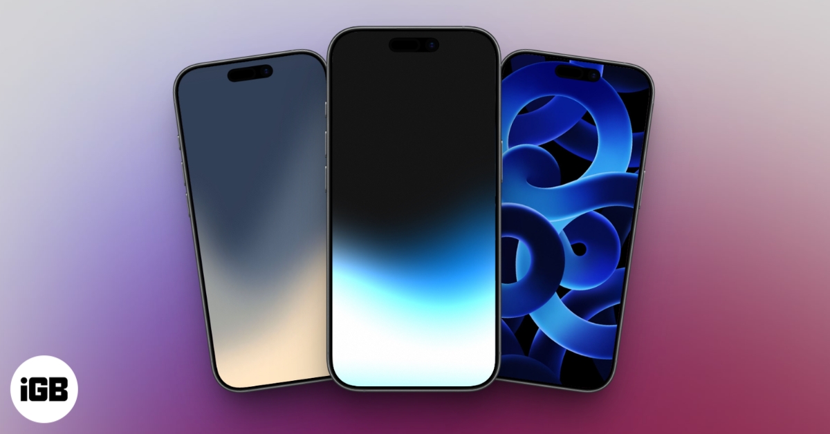 Best Gradient Wallpaper for iPhone in 4K
