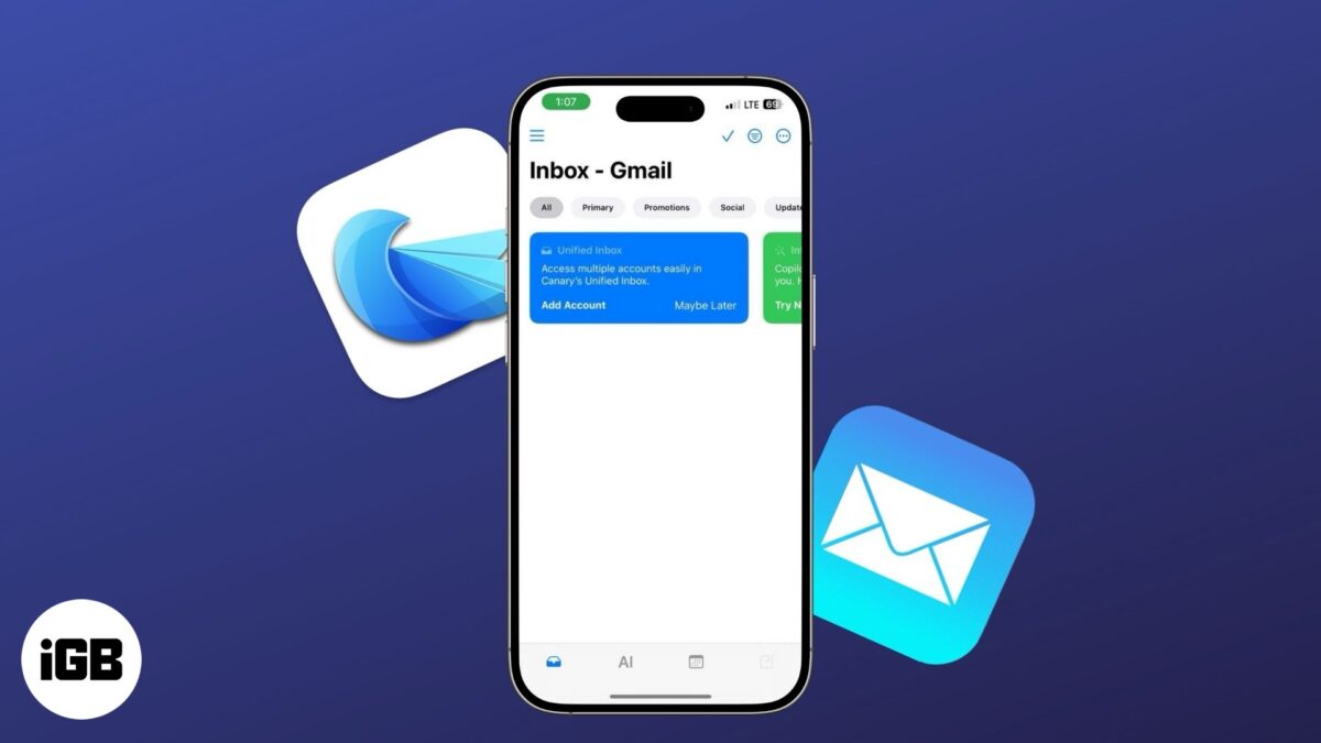 Best email apps for iphone or ipad