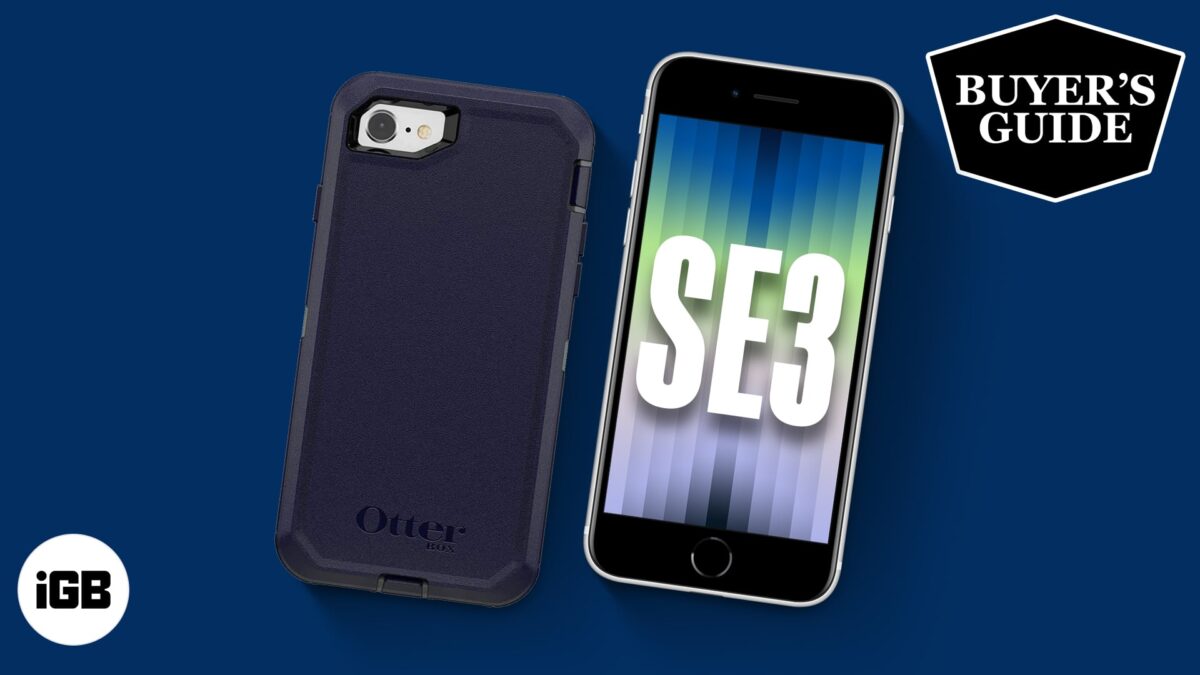 Best iphone se 3 accessories