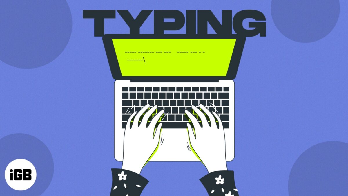 Best typing apps for mac
