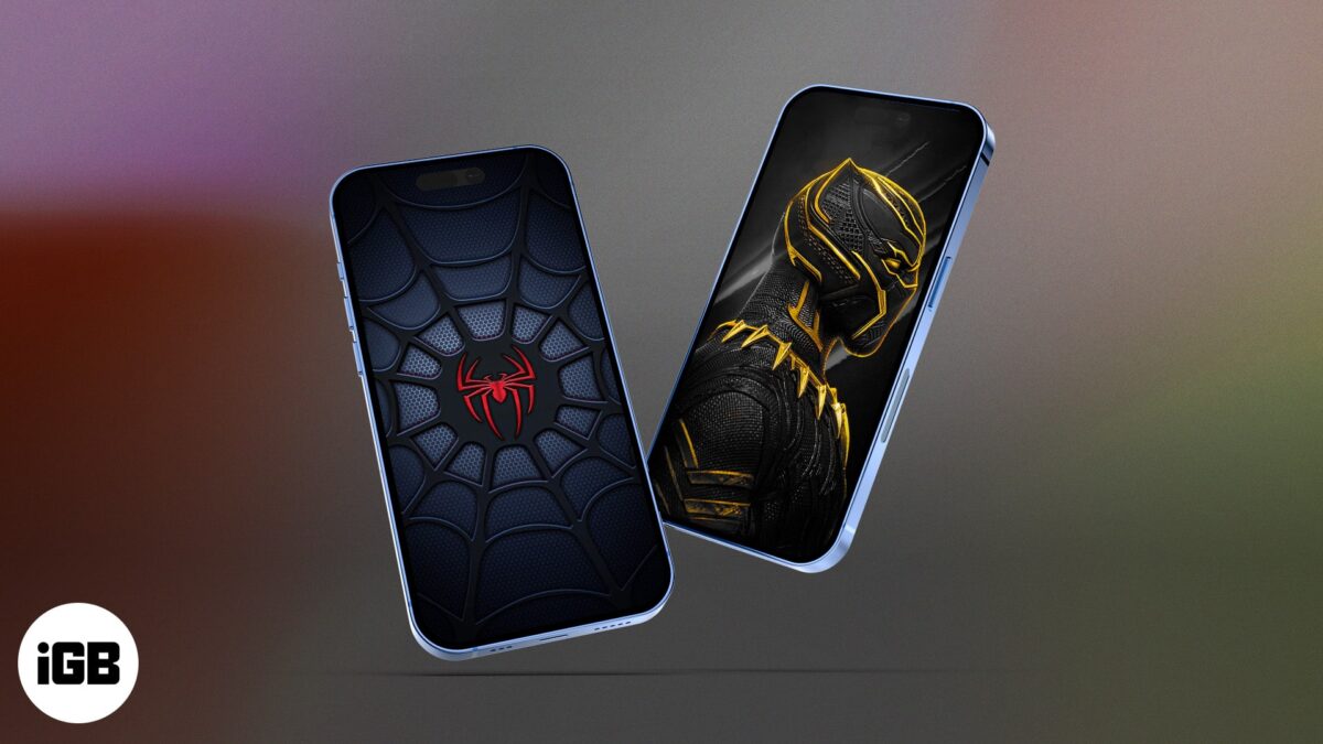 Black wallpapers for iphone