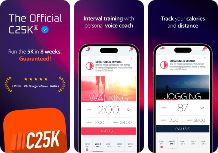 C25K Running App