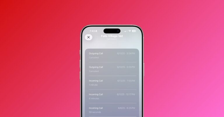 How to Recover Deleted Call History on iPhone