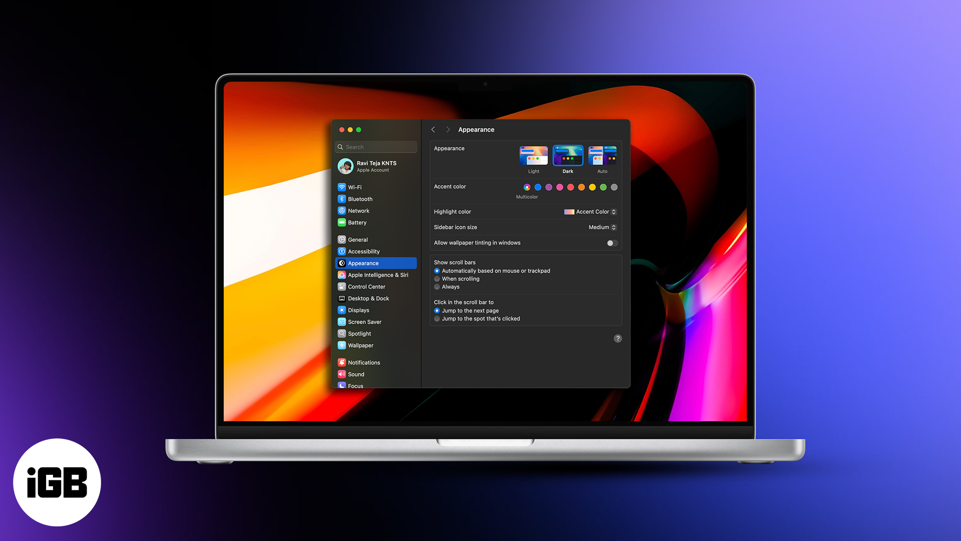 How to Use Dark Mode on a Mac.
