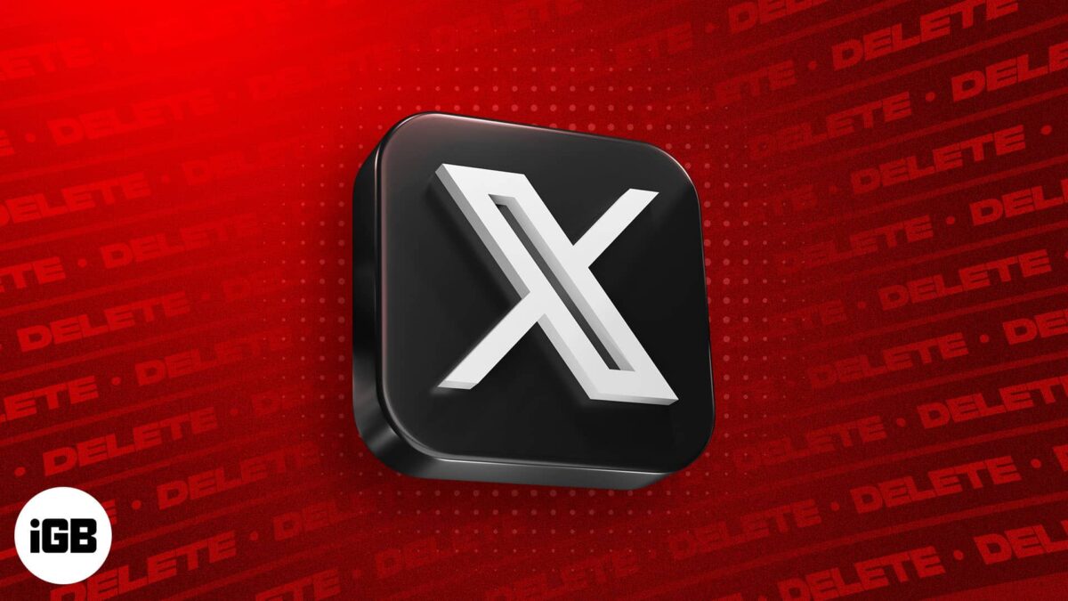 How to delete twitter account