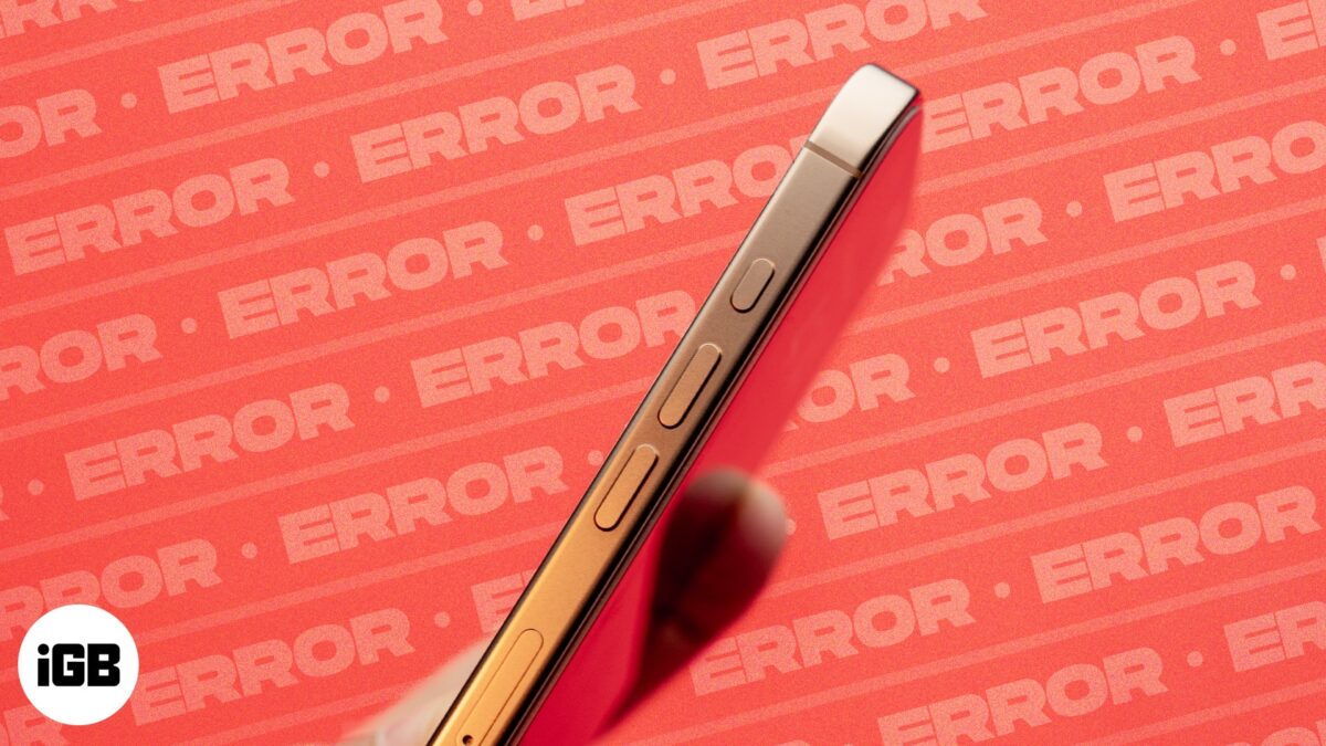 How to fix the iphone volume buttons not working