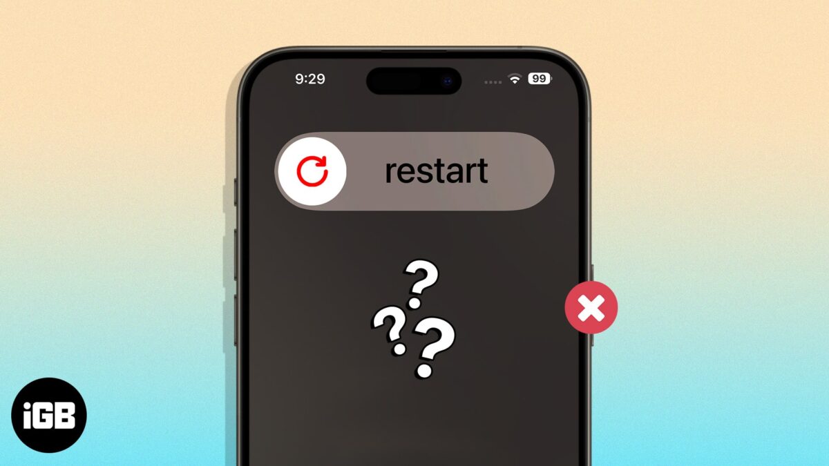 How to restart your iphone without power and home button