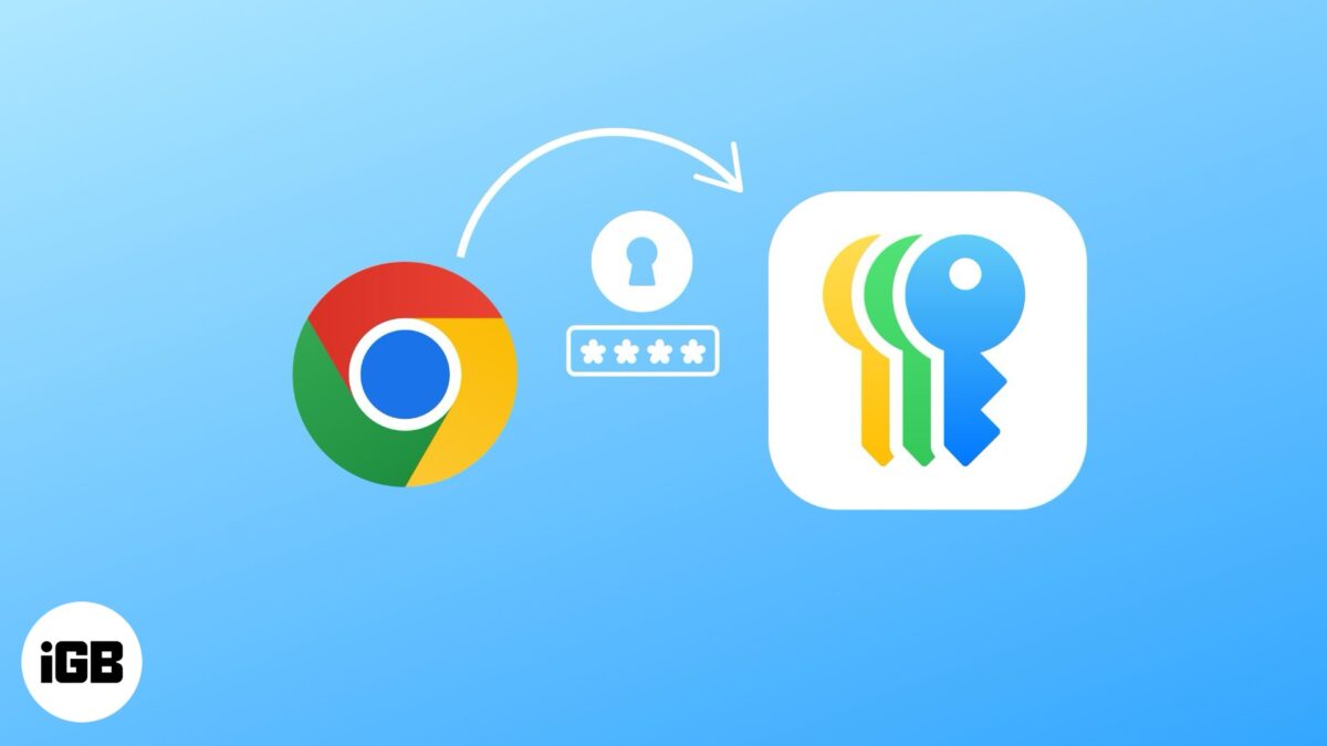 Import passwords from other apps into new apple passwords
