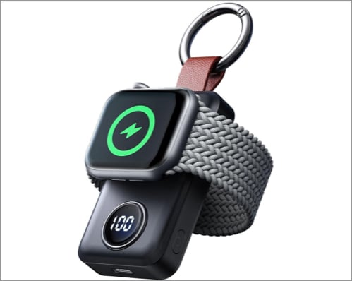 Joyroom Portable Wireless Charger for Apple Watch.