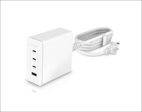 Best gan chargers for iphone ipad and mac in 2025 igeeksblog Mophie speedport 120 gan charger